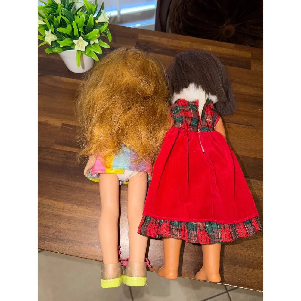 American Girl WellieWishers Willa and Ashlyn Dolls 14.5 Inch Lot of 2